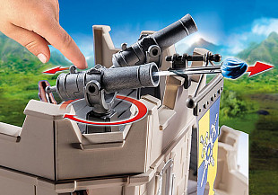 Игровой набор Playmobil Большой замок Новельмор 70220