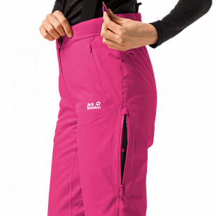 Брюки женские Jack Wolfskin Big White Pants W pink fuchsia