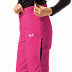Брюки женские Jack Wolfskin Big White Pants W pink fuchsia