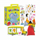 Игра настольная Вагончики-фургончики VT2906-06