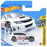 Машинка Hot Wheels Базовой коллекции Subaru WRX STI 68/250 (5785 GTB98)