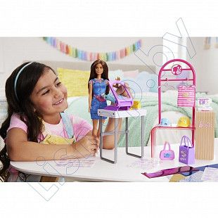 Игровой набор Barbie Fashion Lab (HKT78)