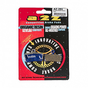 Тормозные колодки A2Z Avid X0 Trail 4-piston, Blue , AZ-293