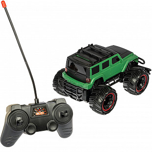 Радиоуправляемая машина Play Smart Безумные гонки Джип Внедорожник М80322 1шт (в ассортименте)