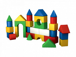 Игровой набор ТехноК "Строительные элементы" 28 шт. 2605