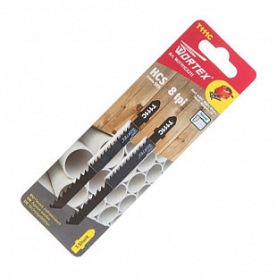 Пилка лобзиковая по дереву Wortex WJT111CA211