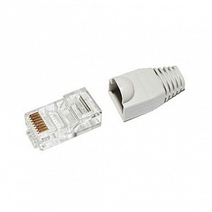 Разъем компьютерный Юпитер RJ-45 8P8C (5 штук) JPZ1-7308-5
