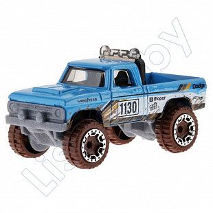 Машинка Hot Wheels Базовой коллекции '70 Dodge Power Wagon 161/250 (5785 HKH76) mainline 2023