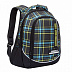 Рюкзак школьный GRIZZLY RU-925-2 /3 blue/green square