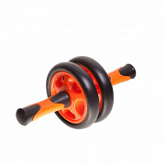 Ролик гимнастический Body Form BF-WG03 black/orange