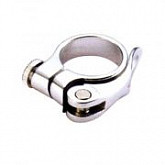 Зажим подседельный c эксцентриком Uno 34,9 мм silver ZTB10754