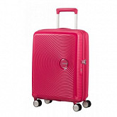 Чемодан малый American Tourister Soundbox 32G*90 001 light pink
