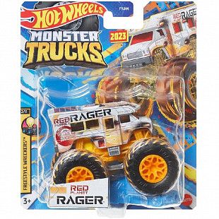 Машинка Hot Wheels Монстр Трак Planet Rager (FYJ44 HLT10)
