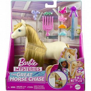 Лошадка Barbie Mysteries The Great Horse Chase Tornado (HXJ29 HXJ36)