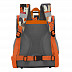 Рюкзак школьный с мешком GRIZZLY RAm-184-12 /1 orange