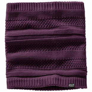 Шарф женские Jack Wolfskin White Rock Loop Women aubergine 1906371-1600
