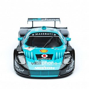 Коллекционная машина Bburago 1:24 Race Maserati MC12 (18-28004) blue/black
