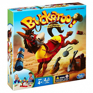 Игра детская настольная Hasbro Ковбой 48380