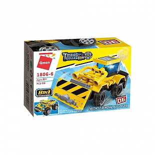 Конструктор Qman Стройтехника 1806-6