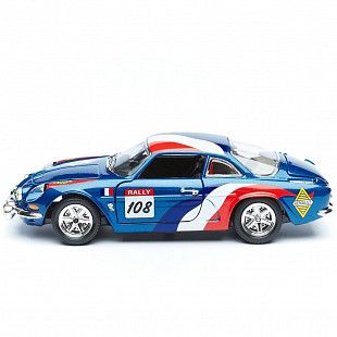 Коллекционная машина Bburago 1:24 Alpine Renault A110 1600S (18-22022)