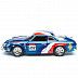 Коллекционная машина Bburago 1:24 Alpine Renault A110 1600S (18-22022)