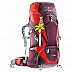 Рюкзак Deuter Act Lite 45+10 SL aubergine/fire