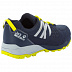 Водонепроницаемые кроссовки мужские Jack Wolfskin Cascade Hike Texapore Low M dark blue / lime