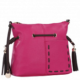 Женская сумка Pola 7137 dark pink