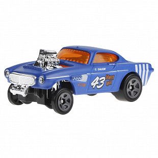 Машинка Hot Wheels Базовой коллекции Volvo P1800 Gasser 153/250 (5785 HTB92) mainline 2024