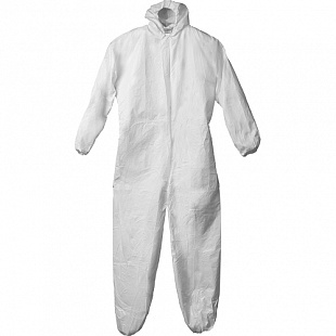 Комбинезон защитный Зубр из материала SMS Мастер 11605-50