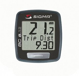 Велокомпьютер Sigma BC 8.12, 8ф 38957