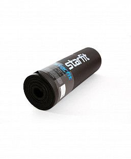 Коврик для йоги и фитнеса Starfit Core FM-301 NBR (183x58х1,0 см) black