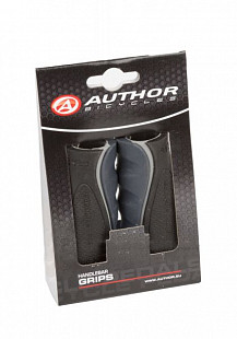 Ручки руля Author AGR Ergo 2 102мм 8-33551011 Black/Grey