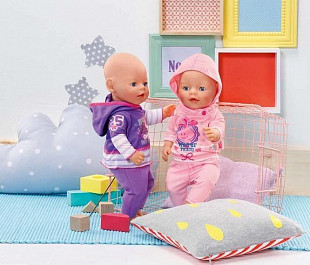 Игрушка Zapf Creation Костюмчик для куклы 43 см (в асс) 822166