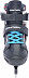 Коньки раздвижные Tempish RS Verso Ice Blue