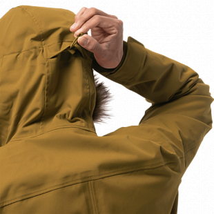 Куртка мужская Jack Wolfskin Point Barrow golden amber
