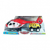 Набор игровой Maya Toys Вертолет и машинка 1617-5 red/yellow