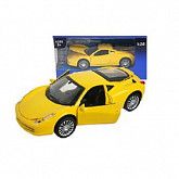 Машинка Tian Du F1057-2 yellow