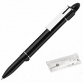 Ручка с встроенным повербанком Toppoint S0963360 black