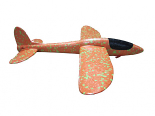 Планер малый Bradex Размах крыльев 36 см DE 0456 Orange