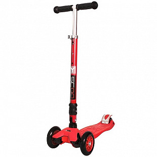 Самокат Y-Scoo 35 Maxi Fix Simple red
