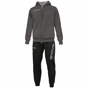 Спортивный костюм Givova Tuta King LF21 grey/black