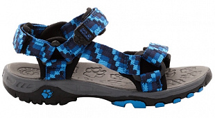 Сандалии детские Jack Wolfskin Kids Seven Seas blue