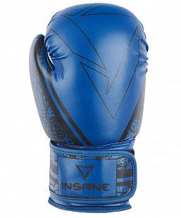 Перчатки боксерские Insane ODIN IN22-BG200 12 oz blue
