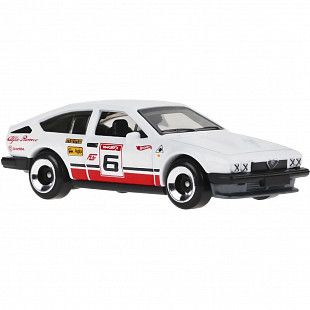 Машинка Hot Wheels Базовой коллекции Alfa Romeo GTV6 3.0 185/250 (5785 HKJ83) mainline 2023