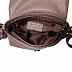 Женская сумка из кожи Pola 9021 dark brown