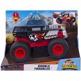 Машинка Hot Wheels Монстр Трак Double Troubles Bone Shaker (GCG06 GCG07)
