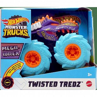 Машинка Hot Wheels 1:43 Monster Trucks Mega-Wrex (GVK37 GVK39)