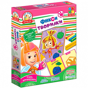 Набор для творчества Vladi Toys Творчество для малышей VT4205-03