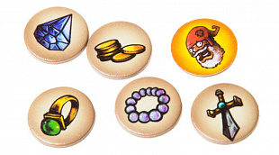 Настольная игра Gaga Games Мой клад GG096